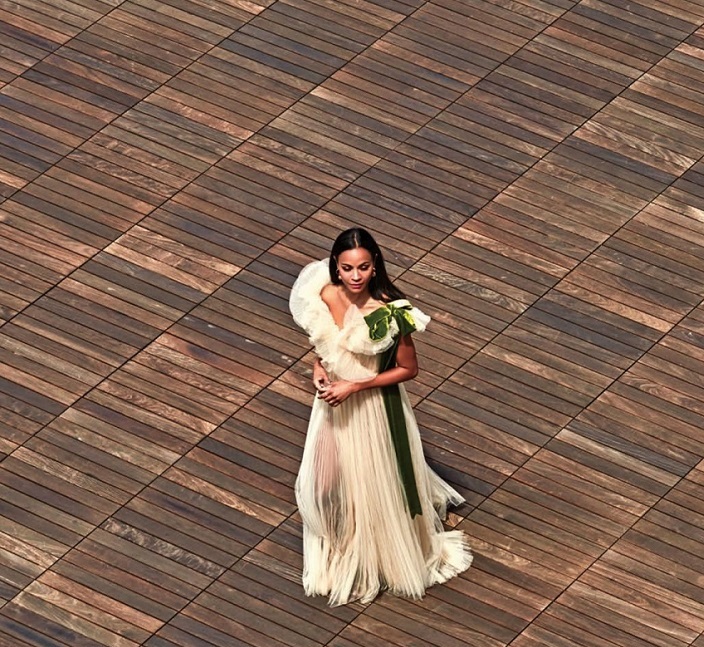 Modaya Dair ♥: Zoe Saldana