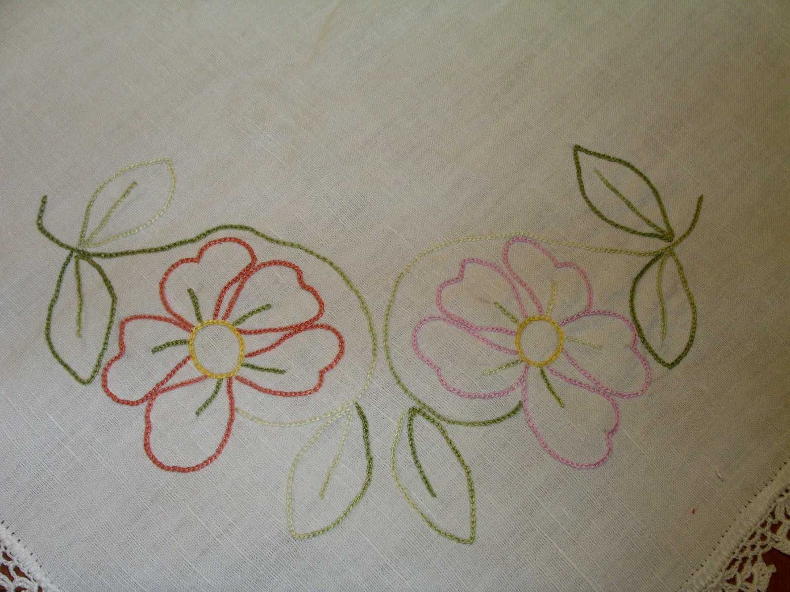 Schemi Ricamo Gratis Disegni Da Ricamare A Punto Catenella