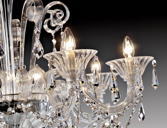 modern murano chandelier shades