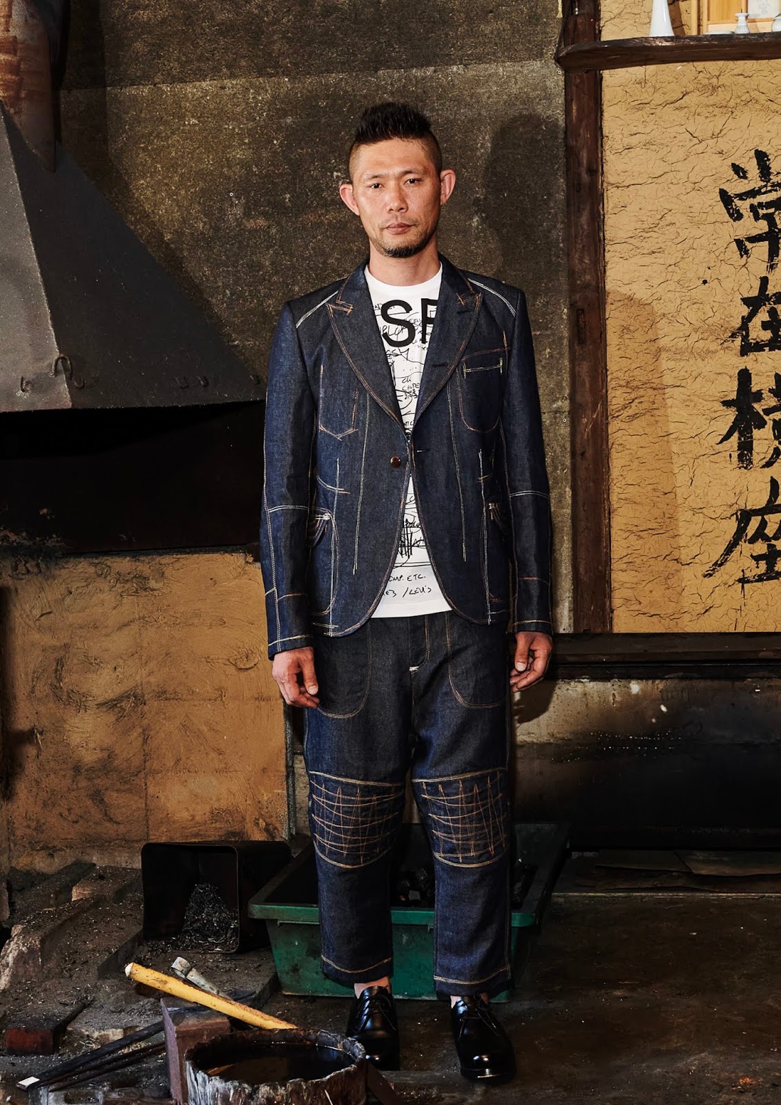 JUNYA WATANABE MAN S/S 2021 LookBook 11 JUNYA WATANABE MAN S/S 2021 LookBook 7