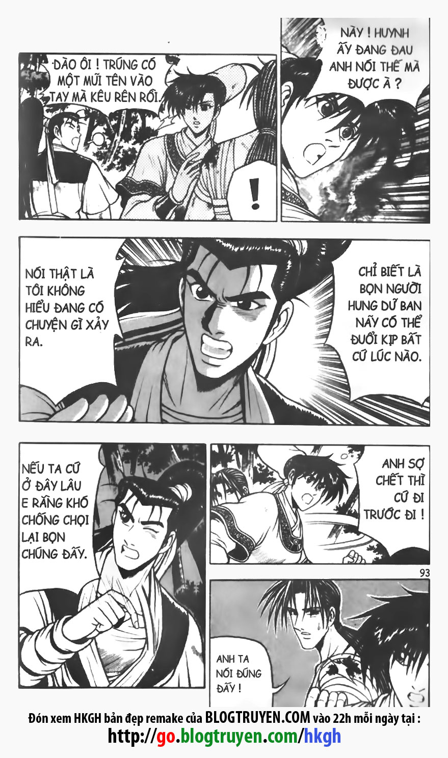 Hiệp Khách Giang Hồ chap 73 - Trang 11