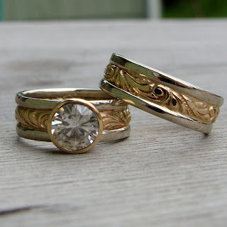 handmade wedding rings