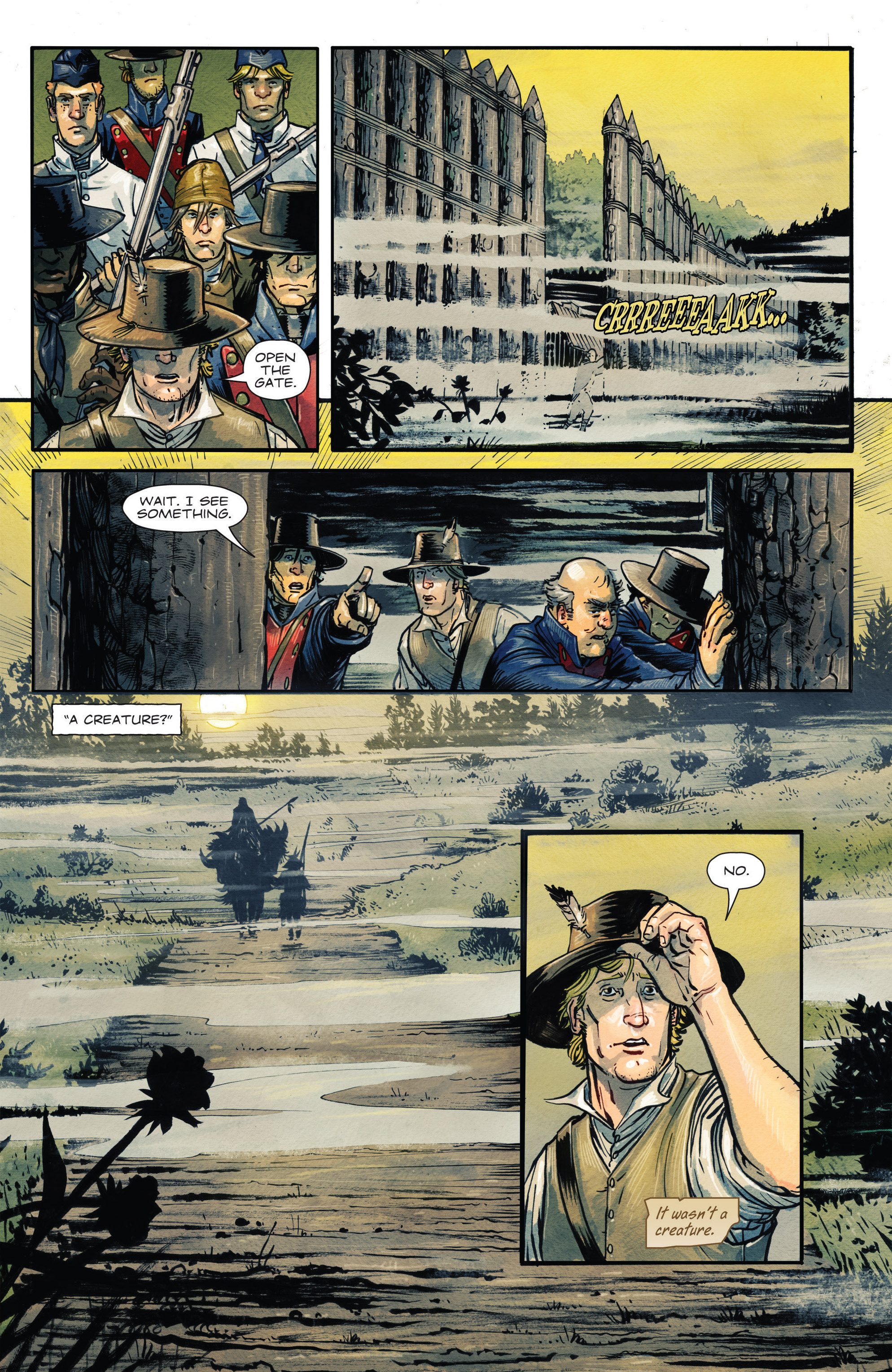 Read online Manifest Destiny comic -  Issue #4 - 9