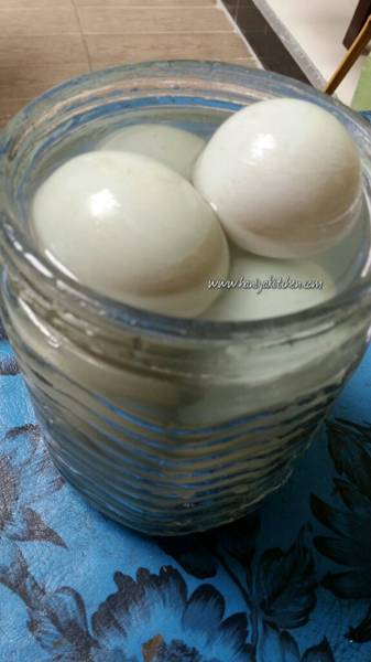 Resep Membuat Telur Asin Homemade