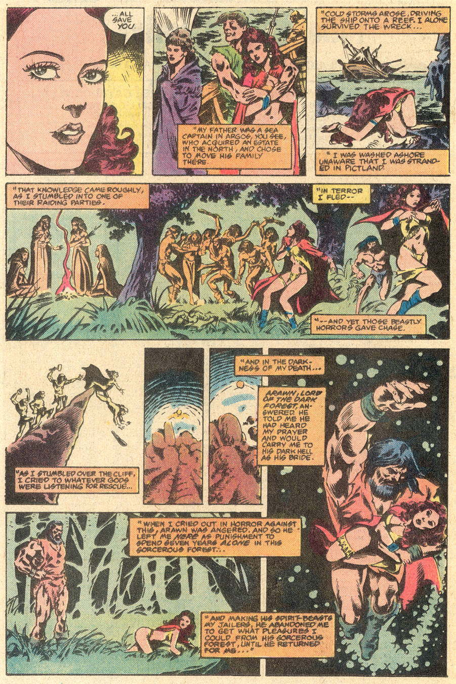 Read online Conan the Barbarian (1970) comic -  Issue #135 - 15