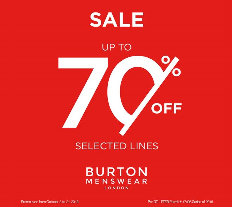 Manila Shopper Dorothy Perkins, Topman, Miss Selfridge, Warehouse & Burton Menswear