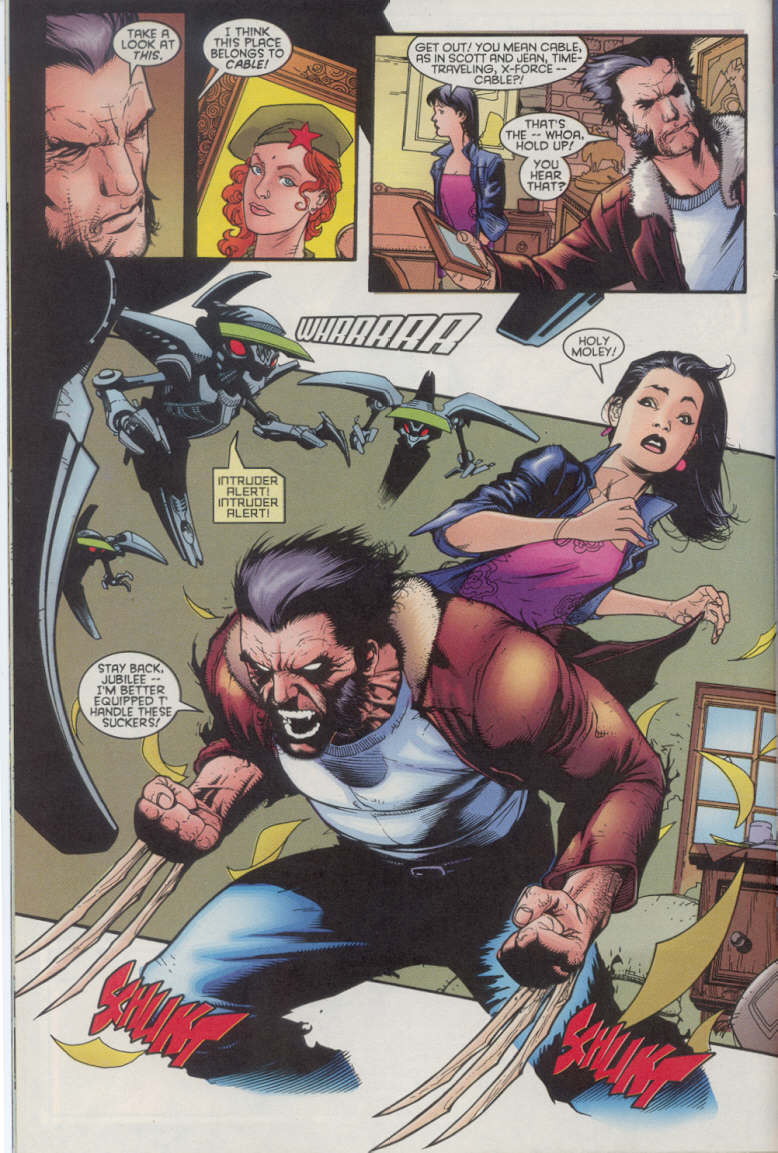 Wolverine (1988) Issue #141 #142 - English 9
