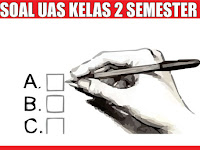 Kumpulan Soal UAS Kelas 2 SD dan MI Semester 1 Ganjil Kumpulan Soal UAS Kelas 2 SD dan MI Semester 1 Ganjil