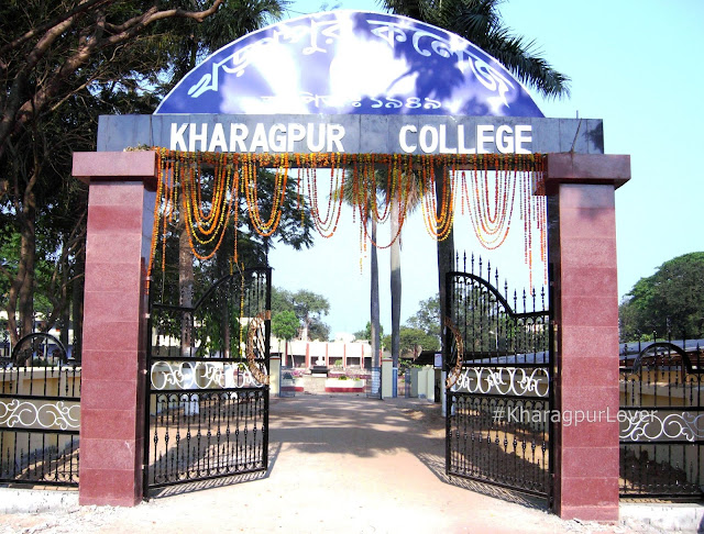Kharagpur College, History Of Kharagpur College
