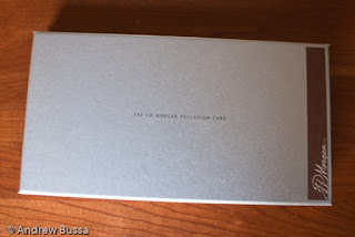 JP Morgan Palladium Card Box
