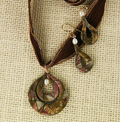 Kristie Foss Creations: More Labradorite & Earrings