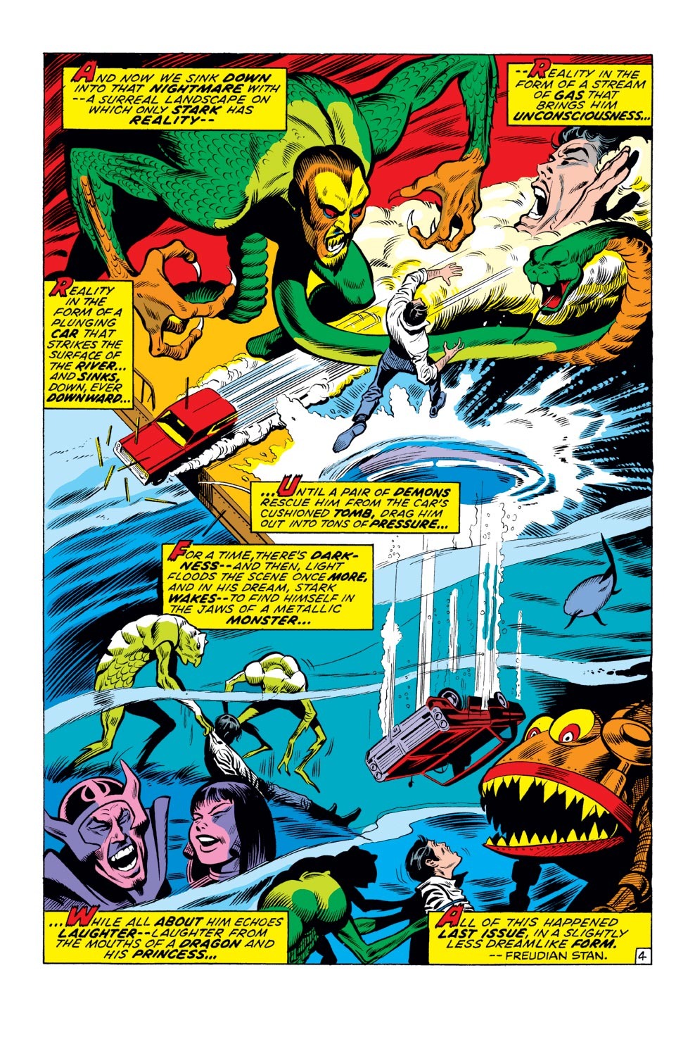 Read online Iron Man (1968) comic -  Issue #40 - 5