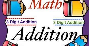 The Best of Teacher Entrepreneurs IV: FREE MATH LESSON - “Math 3-Digit