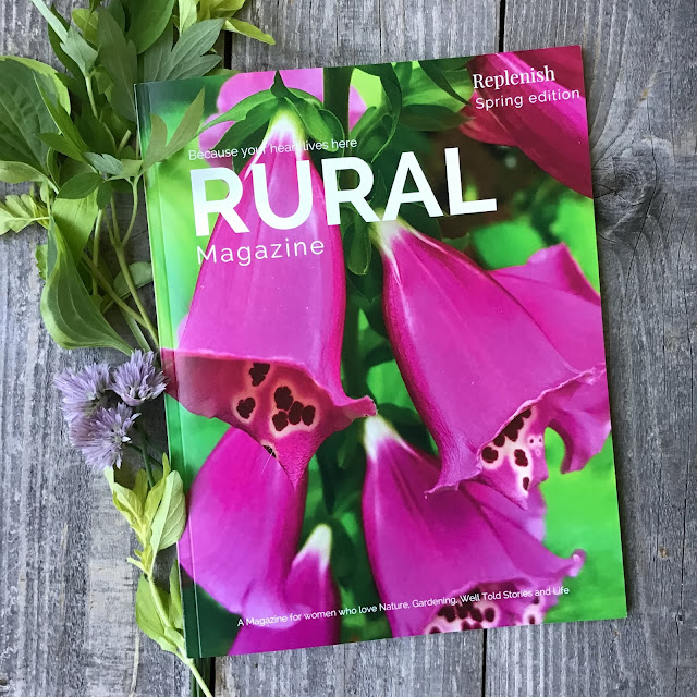 The newest issue of Rural magazine is "finally here