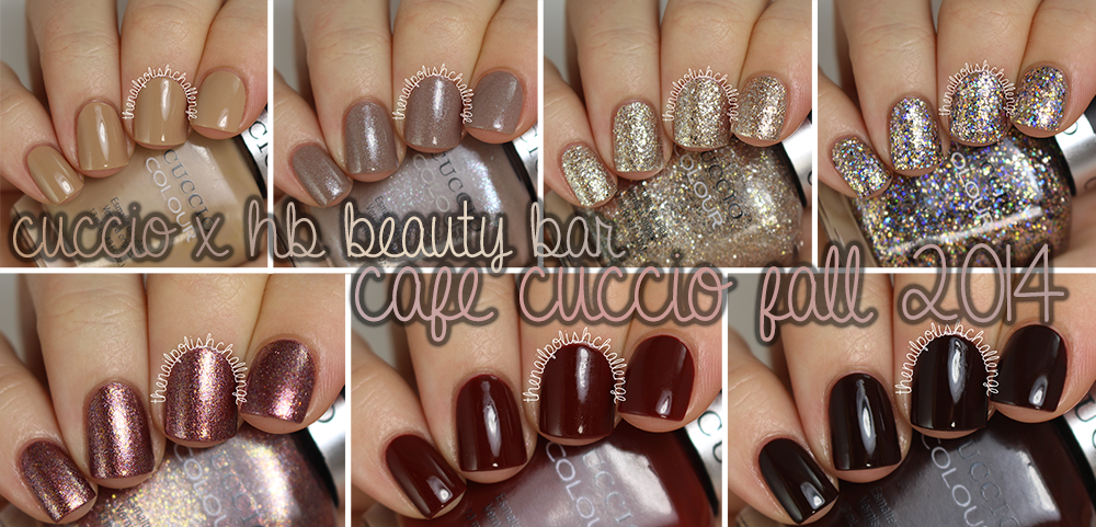 Kelli Marissa: Cafe Cuccio Fall/Winter Swatches and Review