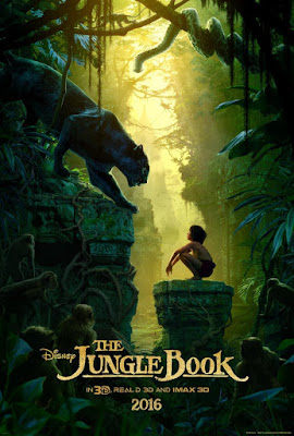 Disney's The Jungle Book Remake Poster