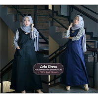 SB Leia Dress Jual Baju Busana Muslim Leia Dress