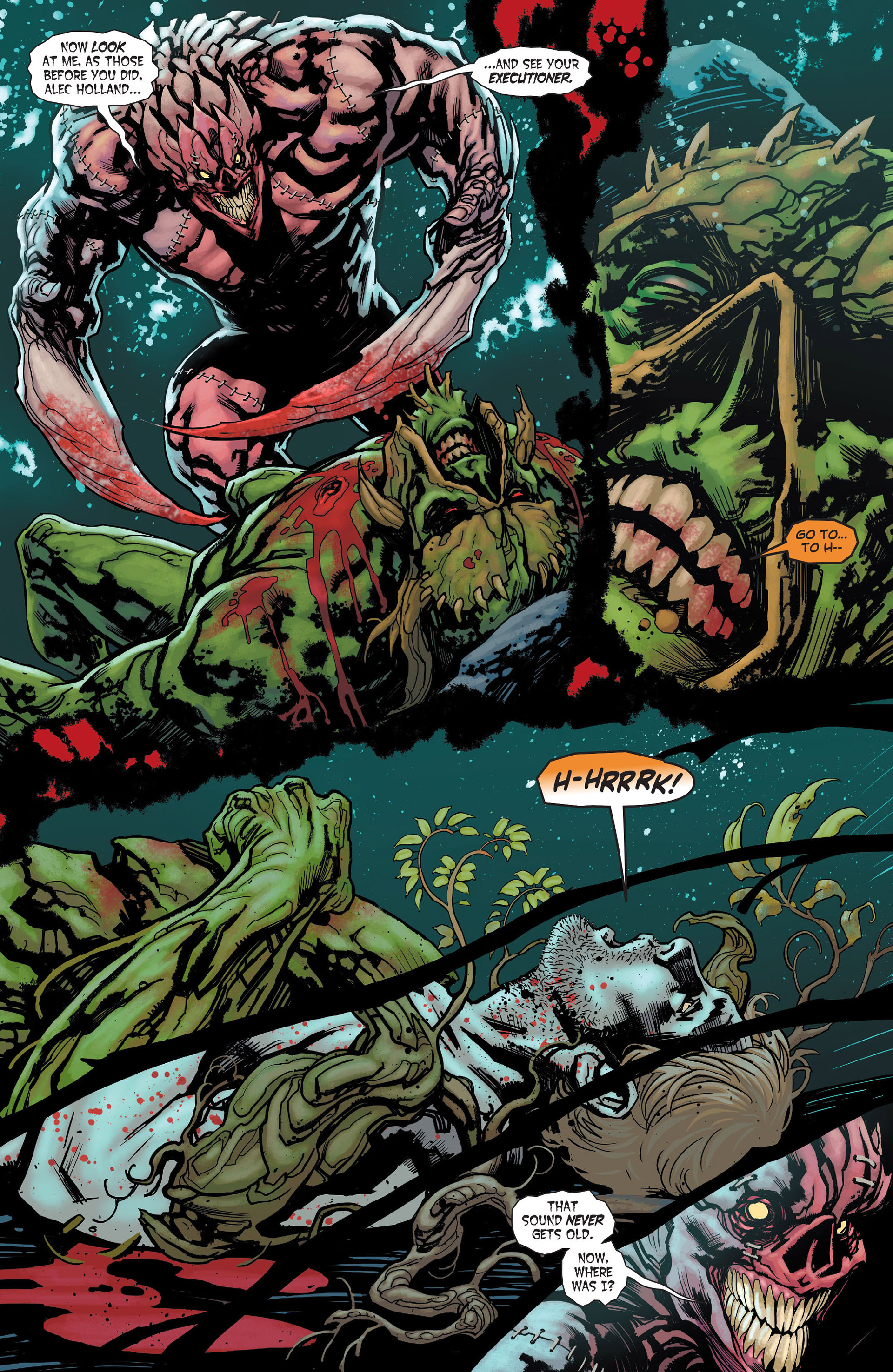 Read online Swamp Thing (2011) comic -  Issue #18 - 14