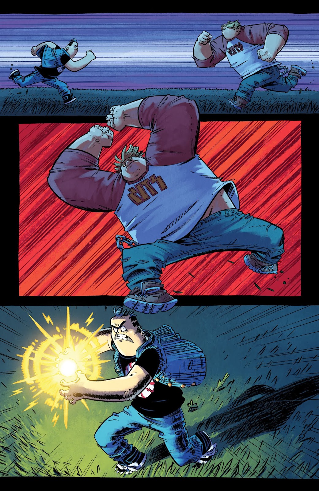 Read online Bully Wars comic - Issue #3 - 7