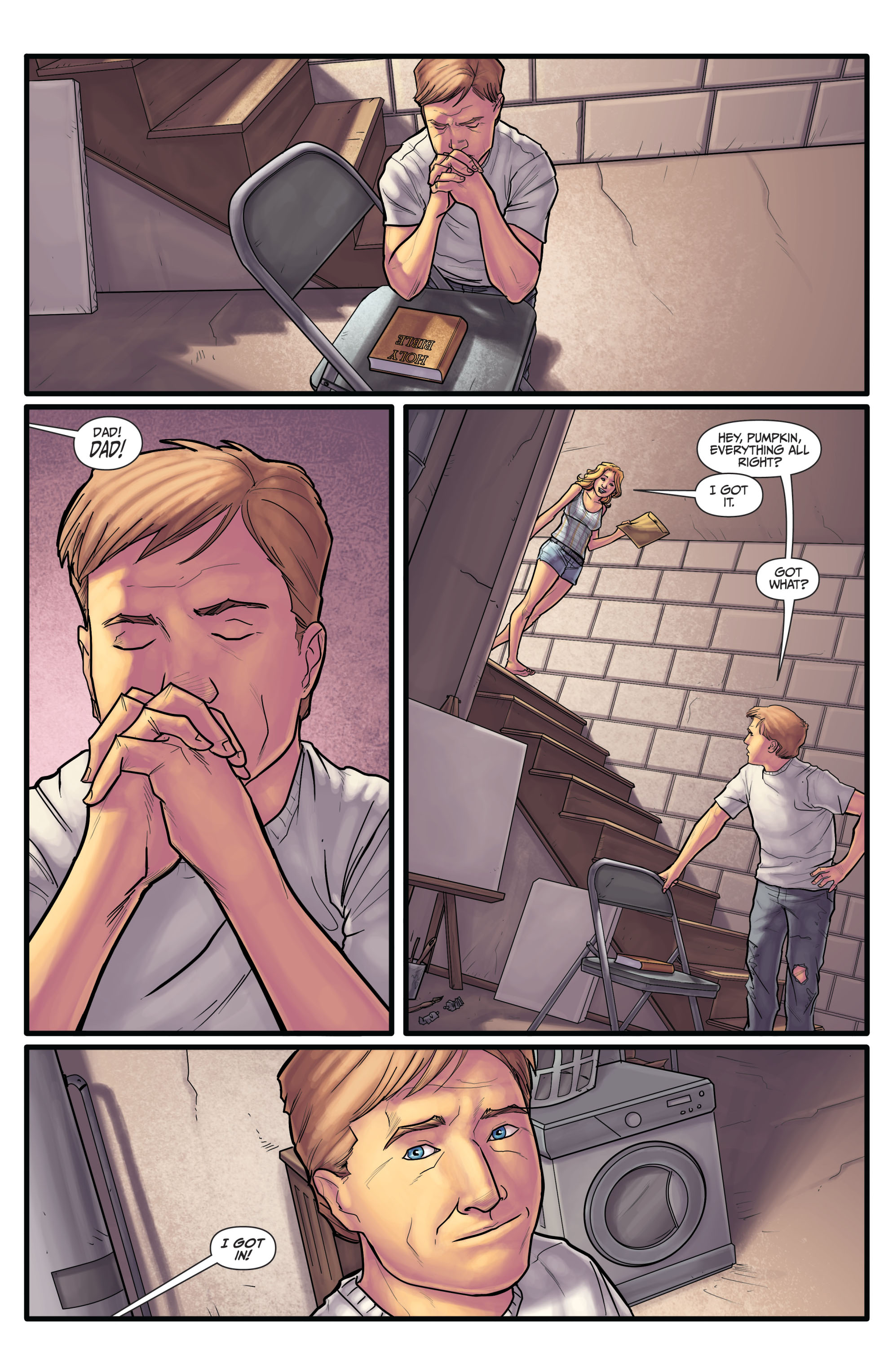 Read online Morning Glories comic -  Issue #16 - 5