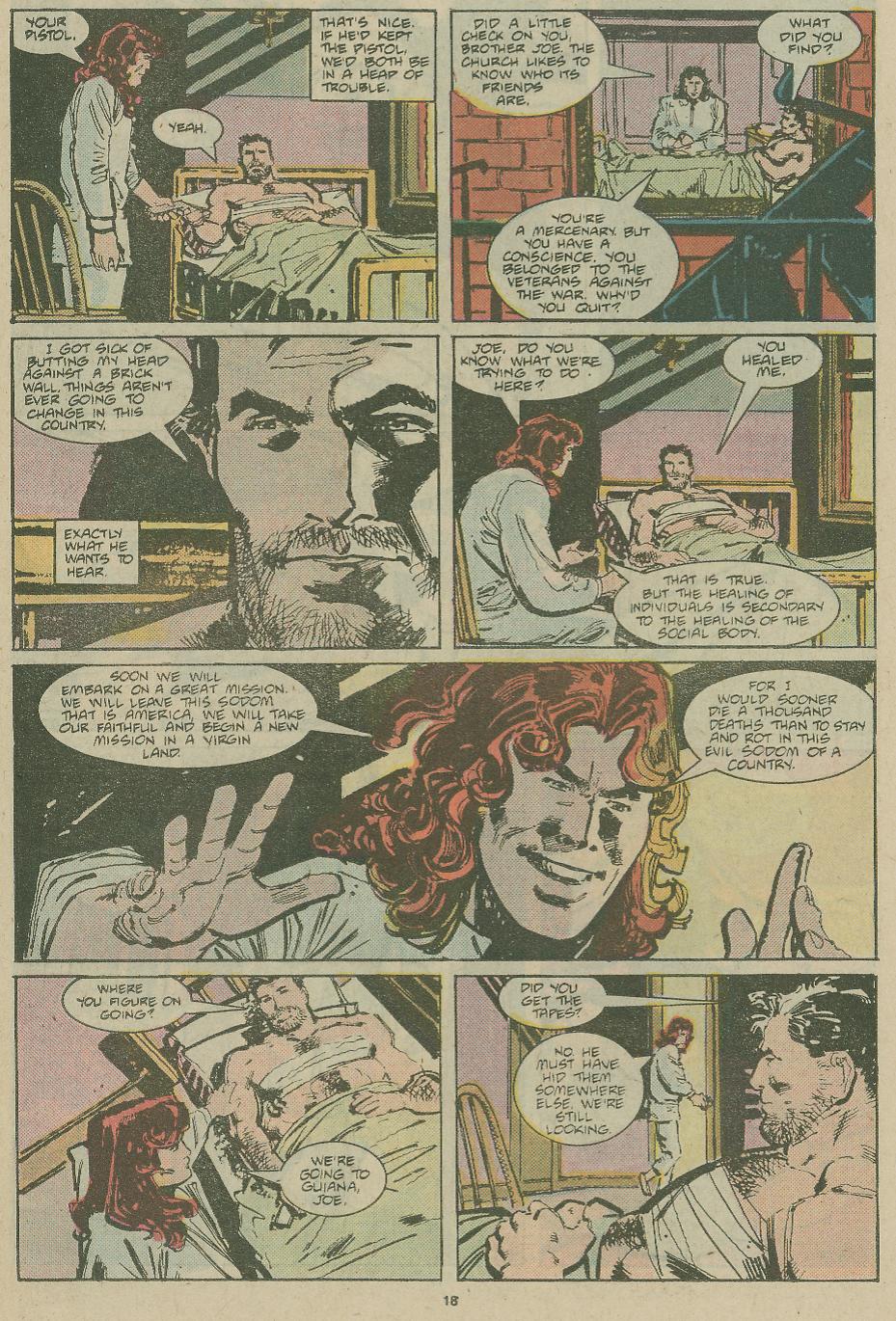 Read online The Punisher (1987) comic -  Issue #4 - The Rev - 19