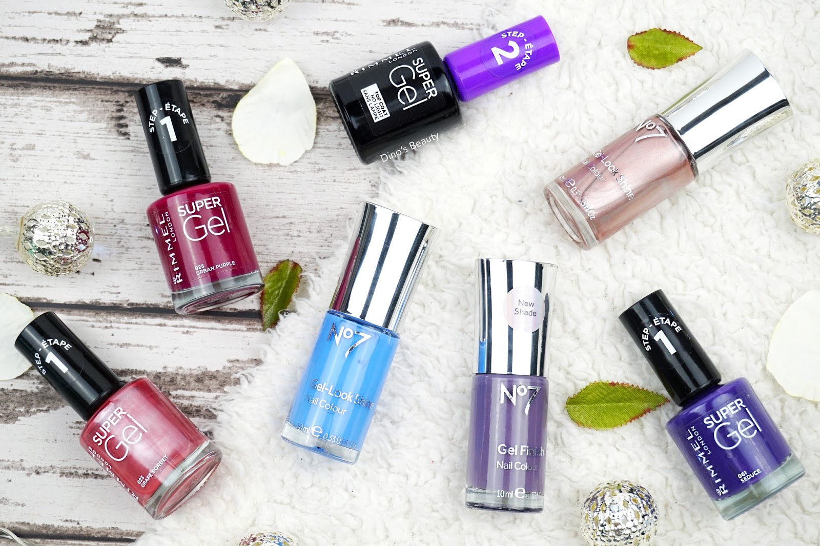 Gel Finish Nail Polish Boots Nail Ftempo