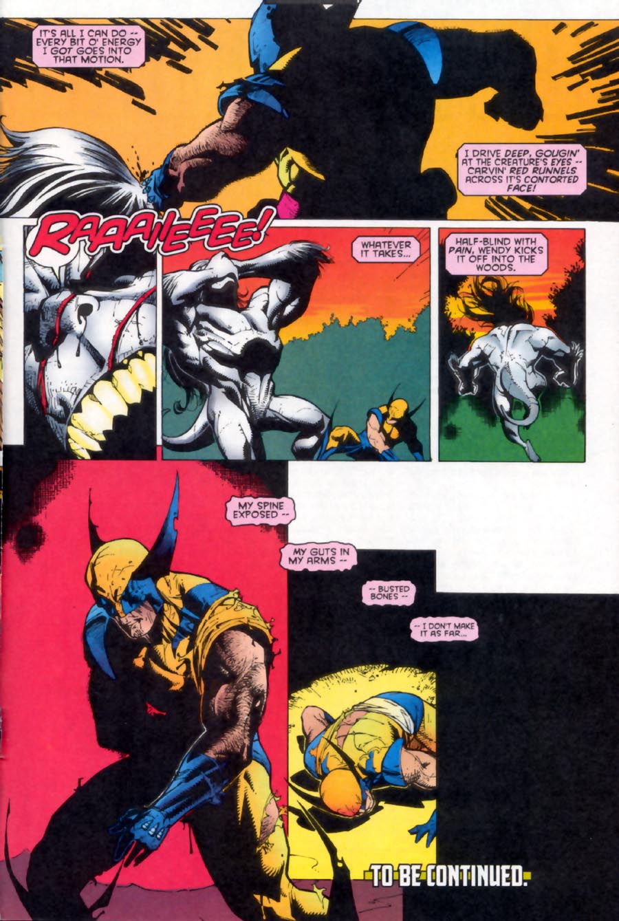 Wolverine (1988) Issue #129 #130 - English 23