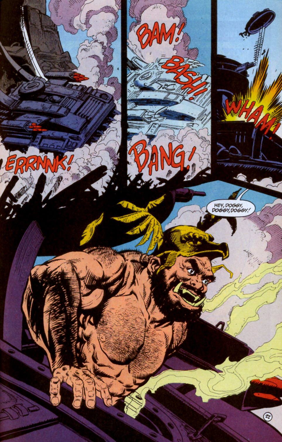 Read online Hawkworld (1990) comic -  Issue #20 - 23