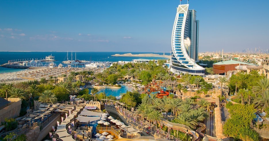 Jumeirah Beach Hotel Water Park Jumeirah Beach Hotel Water Park