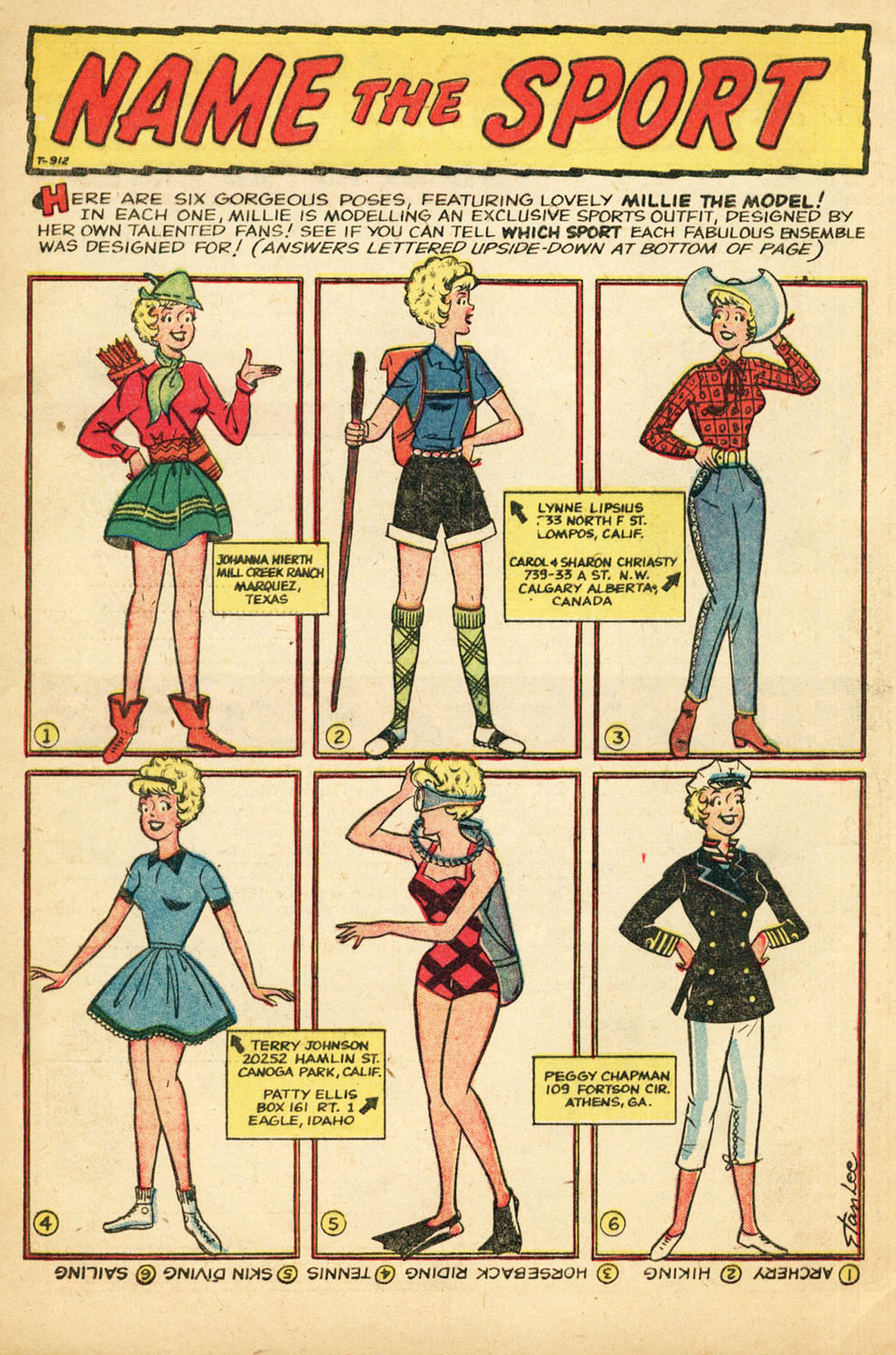 Read online Millie the Model comic -  Issue #99 - 28