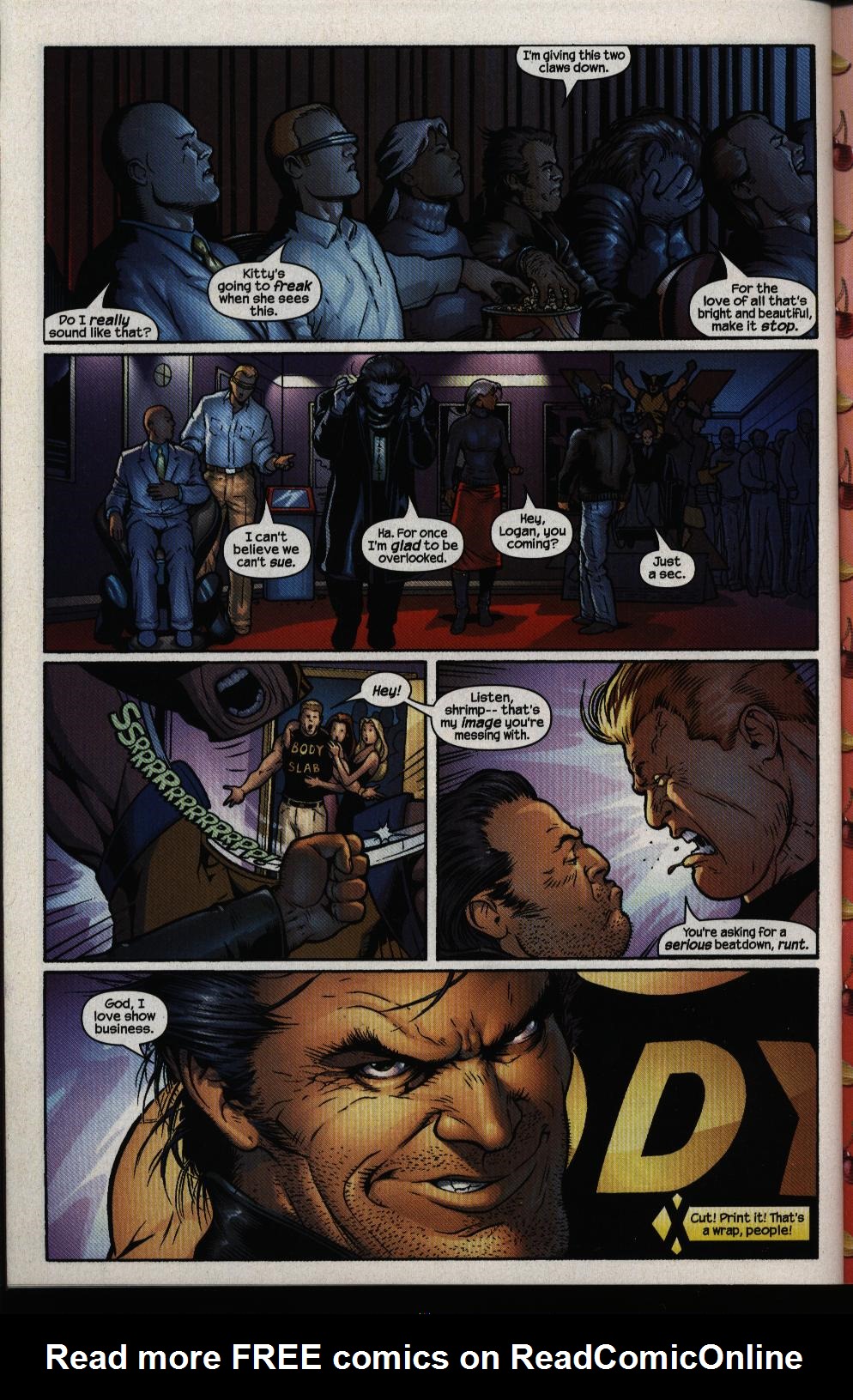 Read online X-Men Unlimited (1993) comic -  Issue #35 - 41