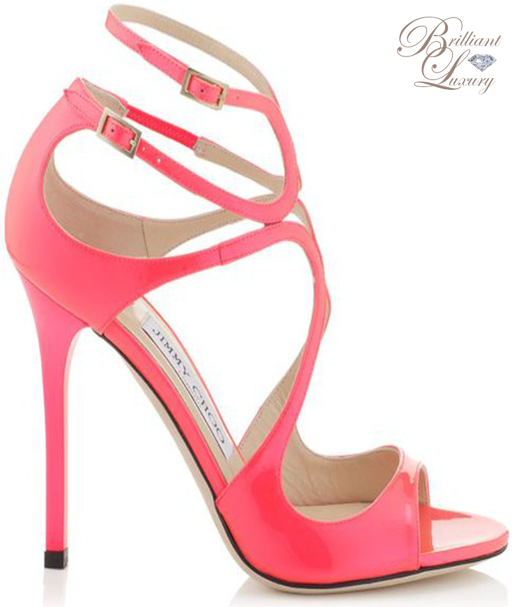 Brilliant Luxury ♦ Jimmy Choo 'Lang' Sandals Brilliant Luxury ♦ Jimmy Choo 'Lang' Sandals