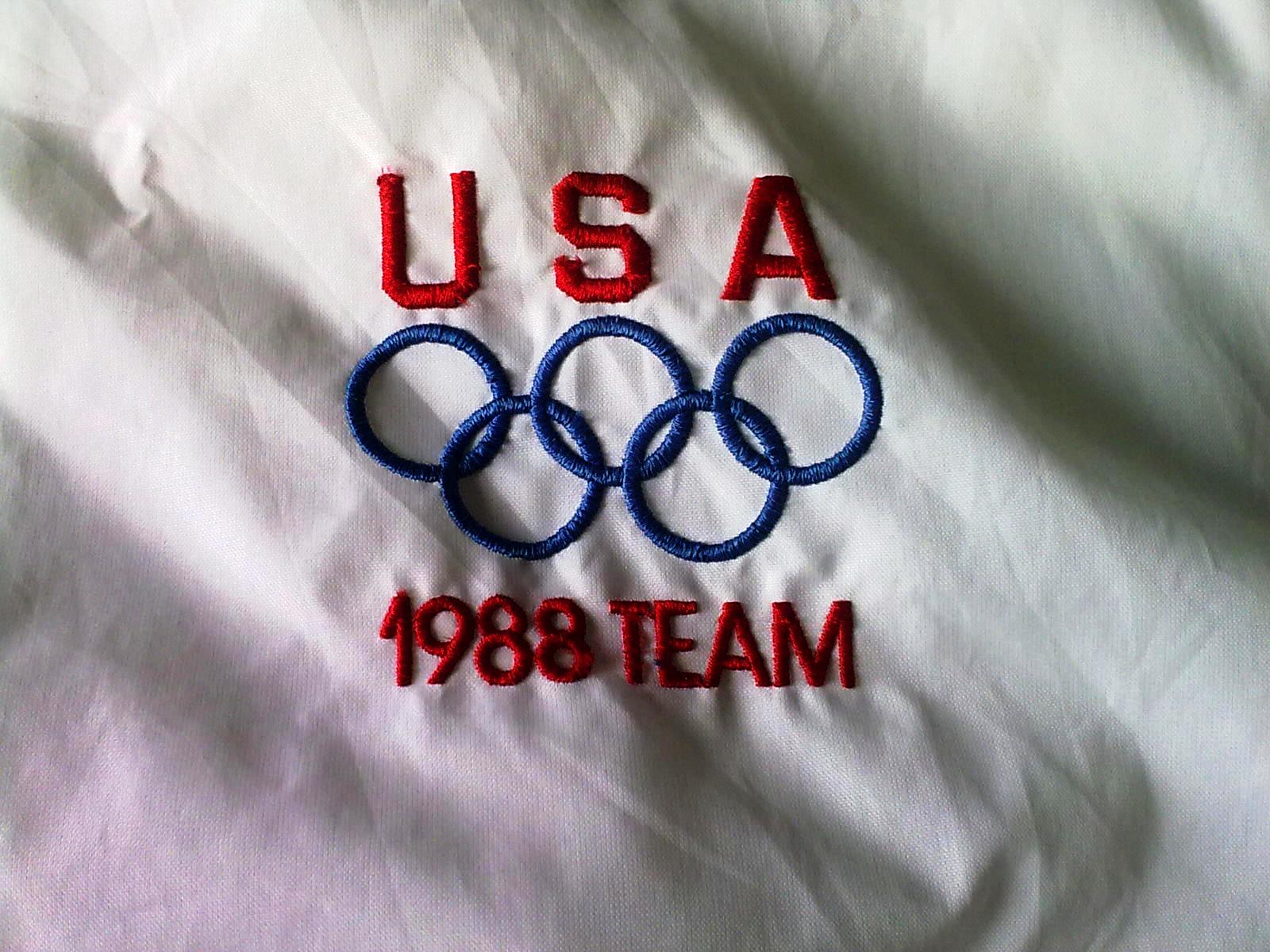 Usa Olympic Jacket Vintage Collection