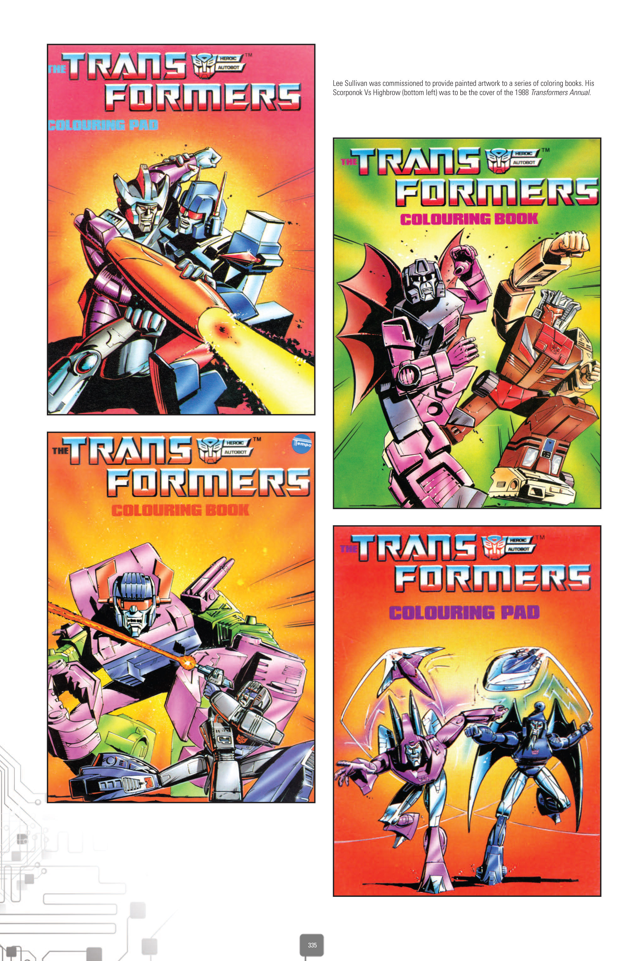 Read online The Transformers Classics UK comic -  Issue # TPB 4 - 335