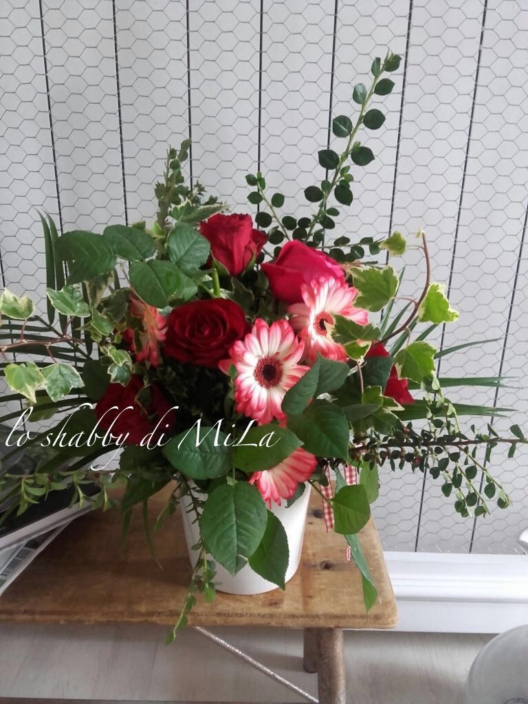 Lo shabby di mila: fiori!!!