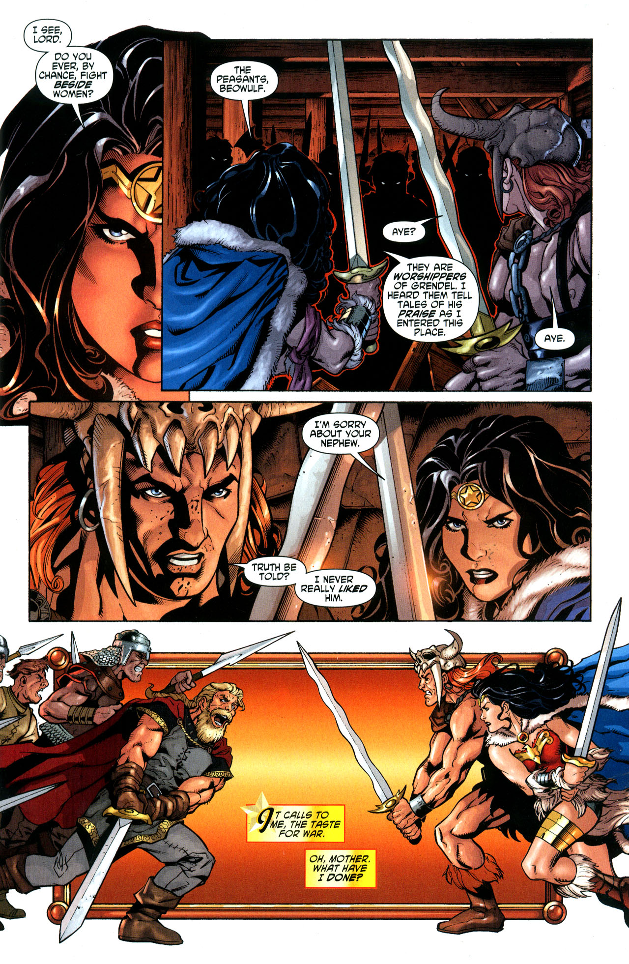 Read online Wonder Woman (2006) comic -  Issue #20 - 22