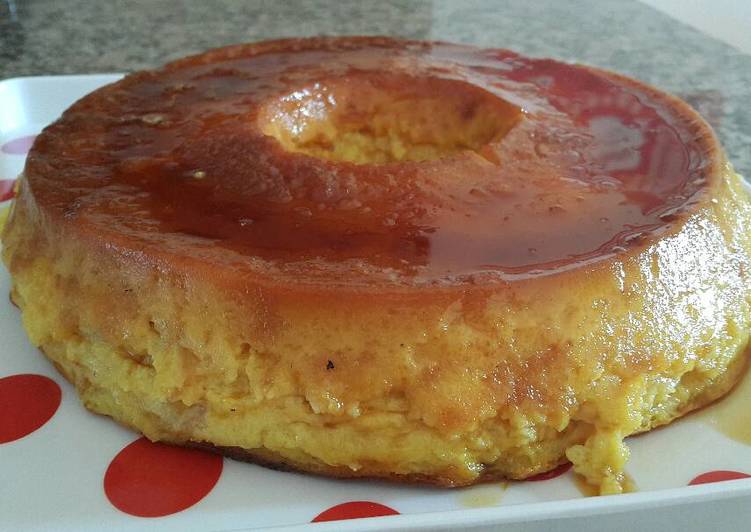 Cómo hacer budín de pan