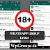 18+ Adult Whatsapp Group links Collection of 2018