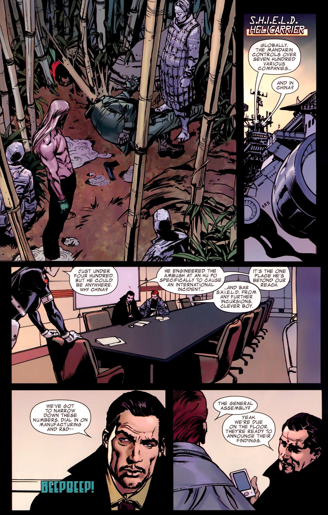 Read online Iron Man (2005) comic -  Issue #28 - 11