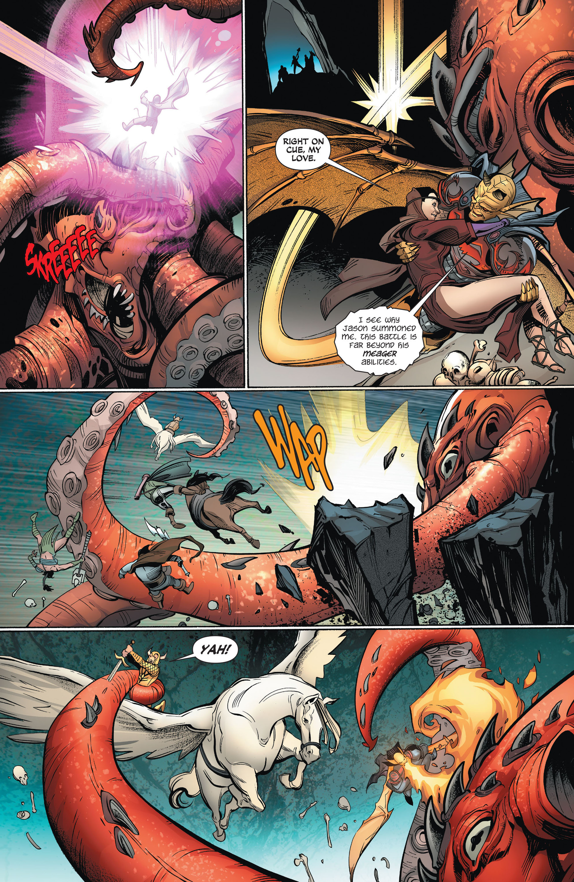 Demon Knights issue 20 - Page 16