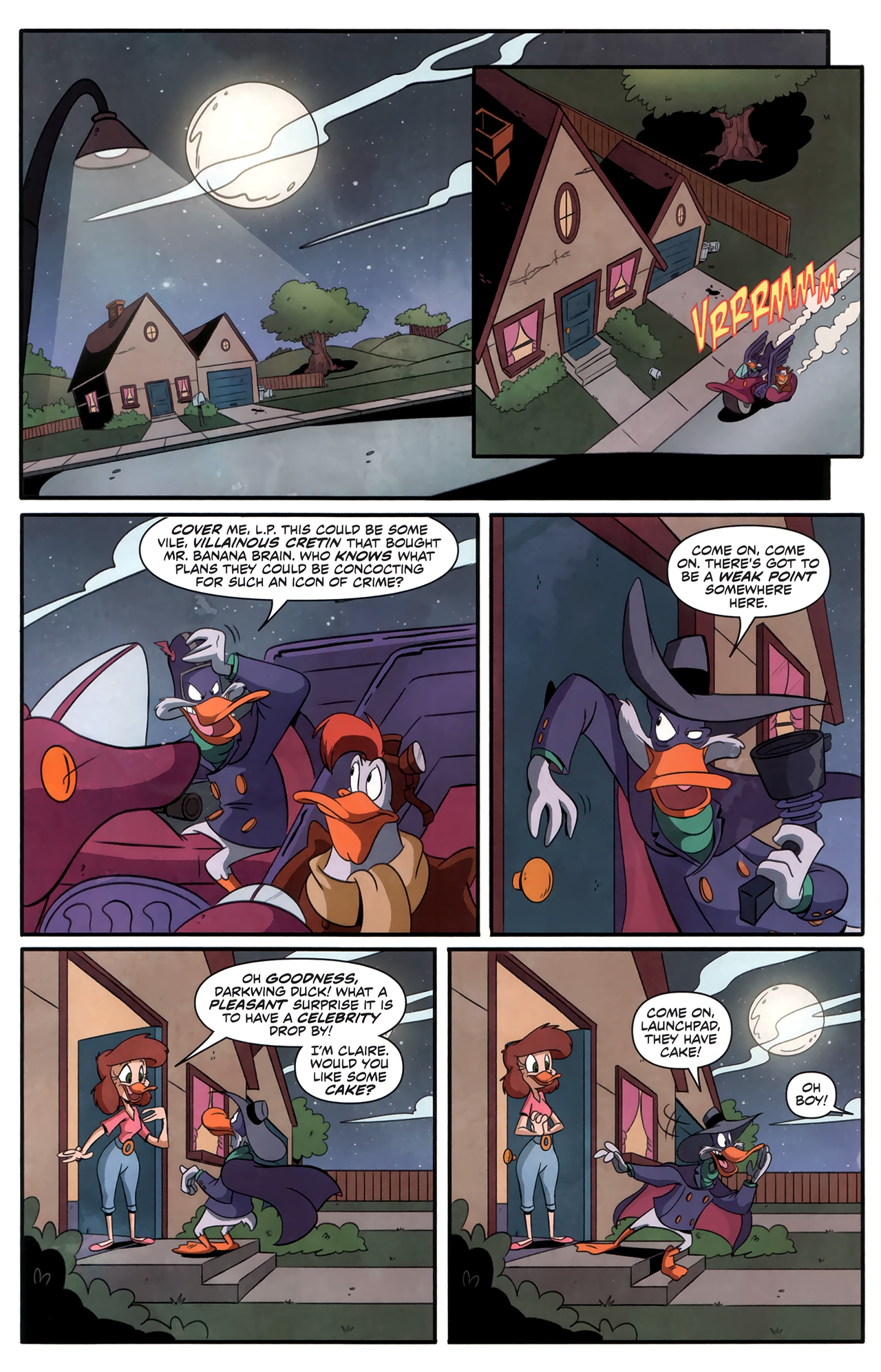 Darkwing Duck issue Annual 1 - Page 14