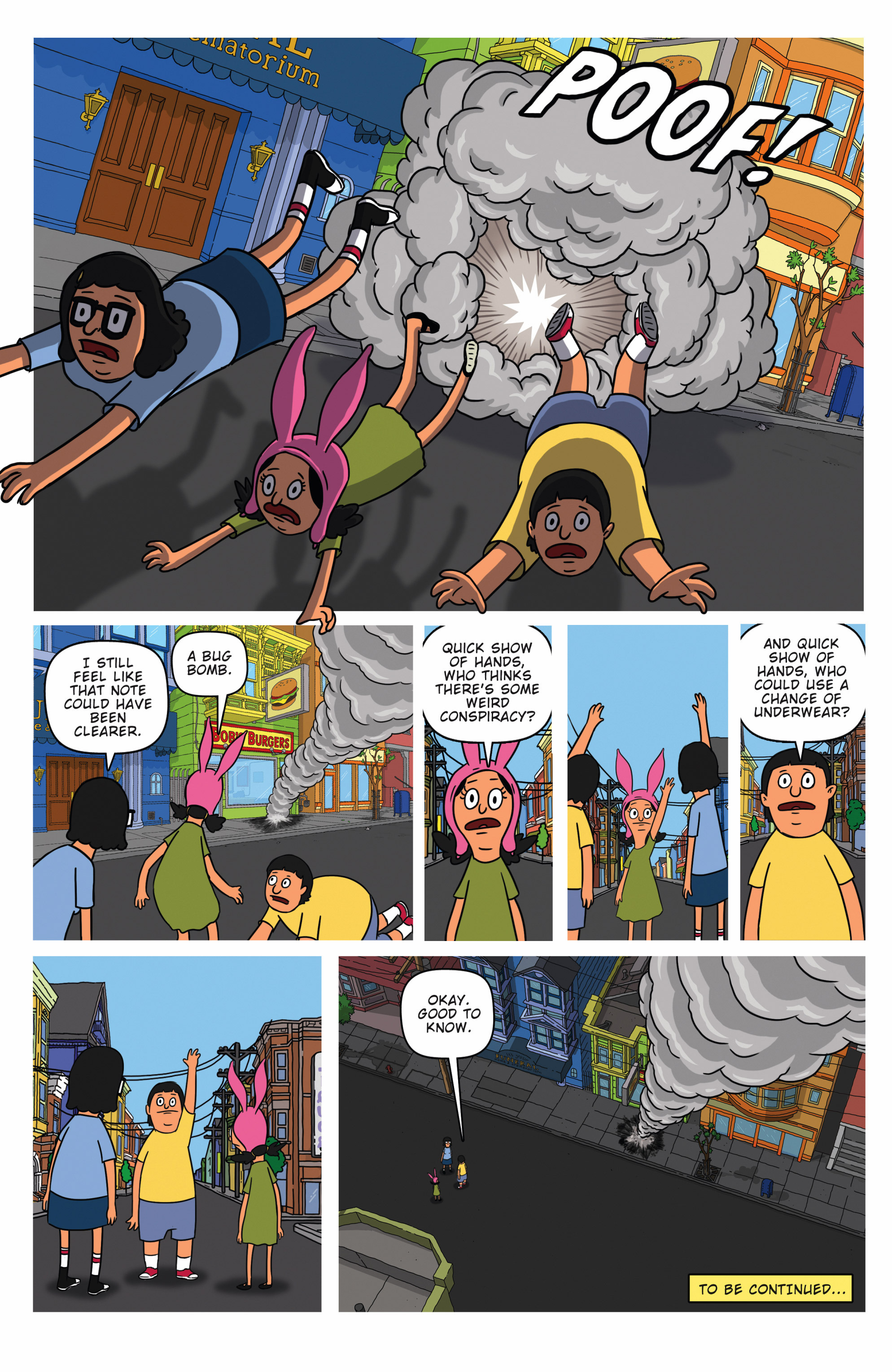 Read online Bob's Burgers (2015) comic -  Issue #5 - 19