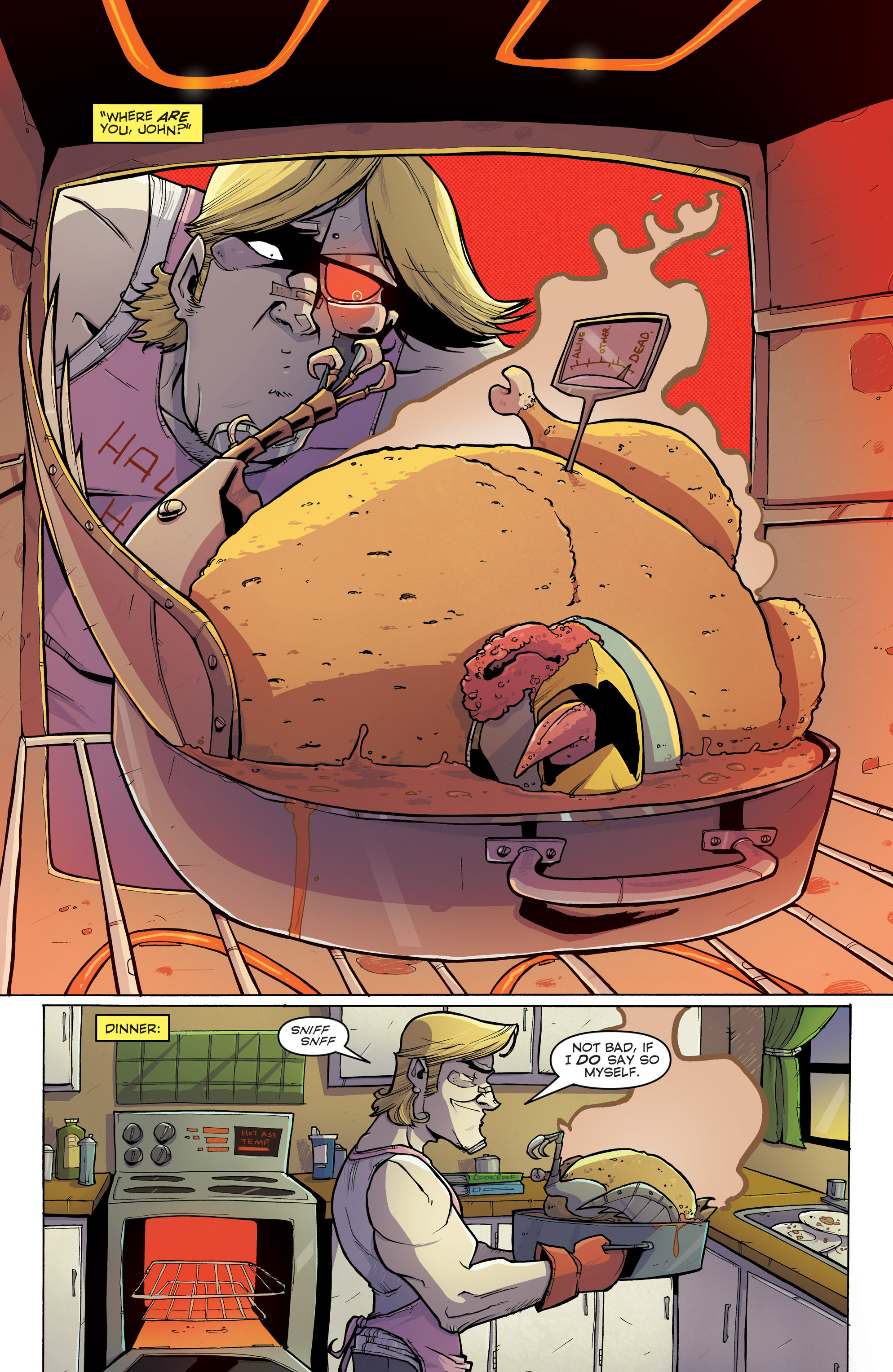 Read online Chew comic -  Issue #46 - 20