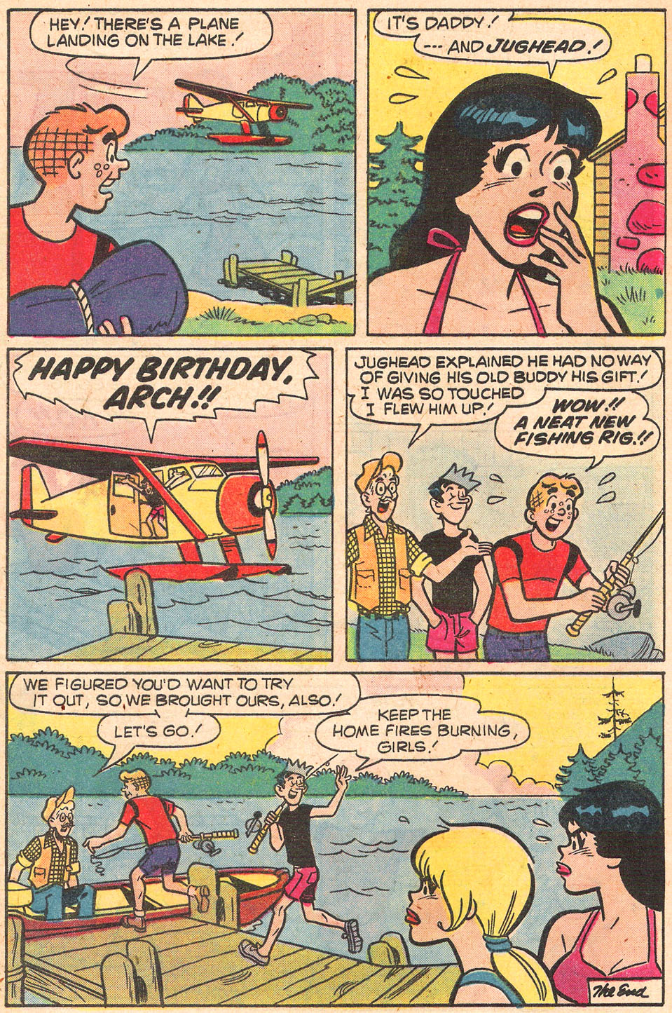 Read online Archie's Girls Betty and Veronica comic -  Issue #274 - 8