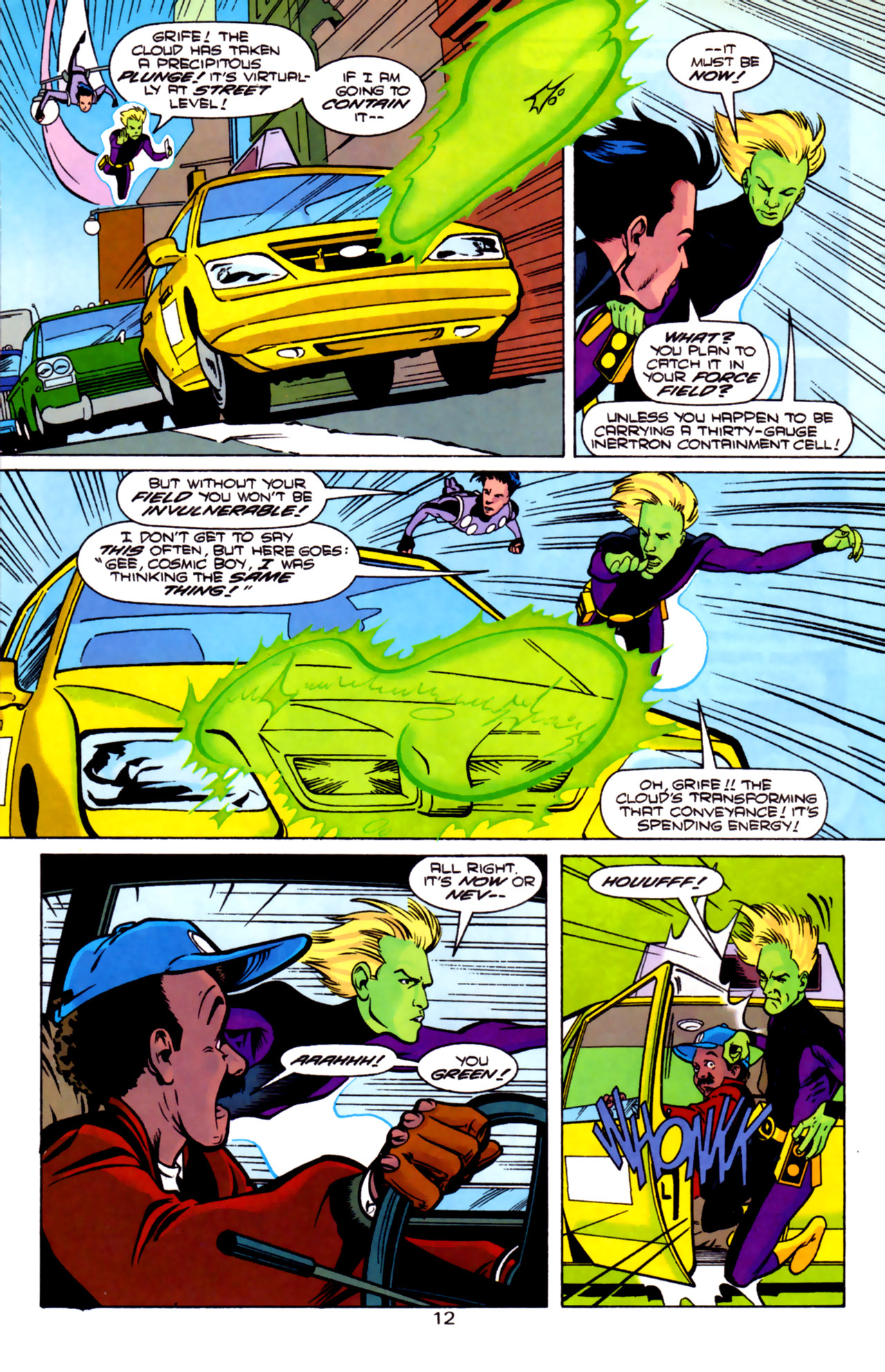 Legion of Super-Heroes (1989) 85 Page 11