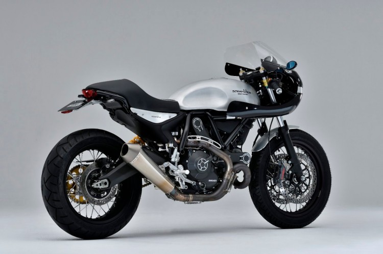 Il Ducatista - Desmo Magazine: Ducati Scrambler "Suzuka61"