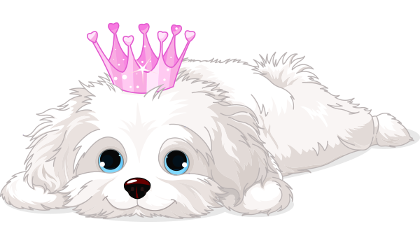 Pink Crown Puppy