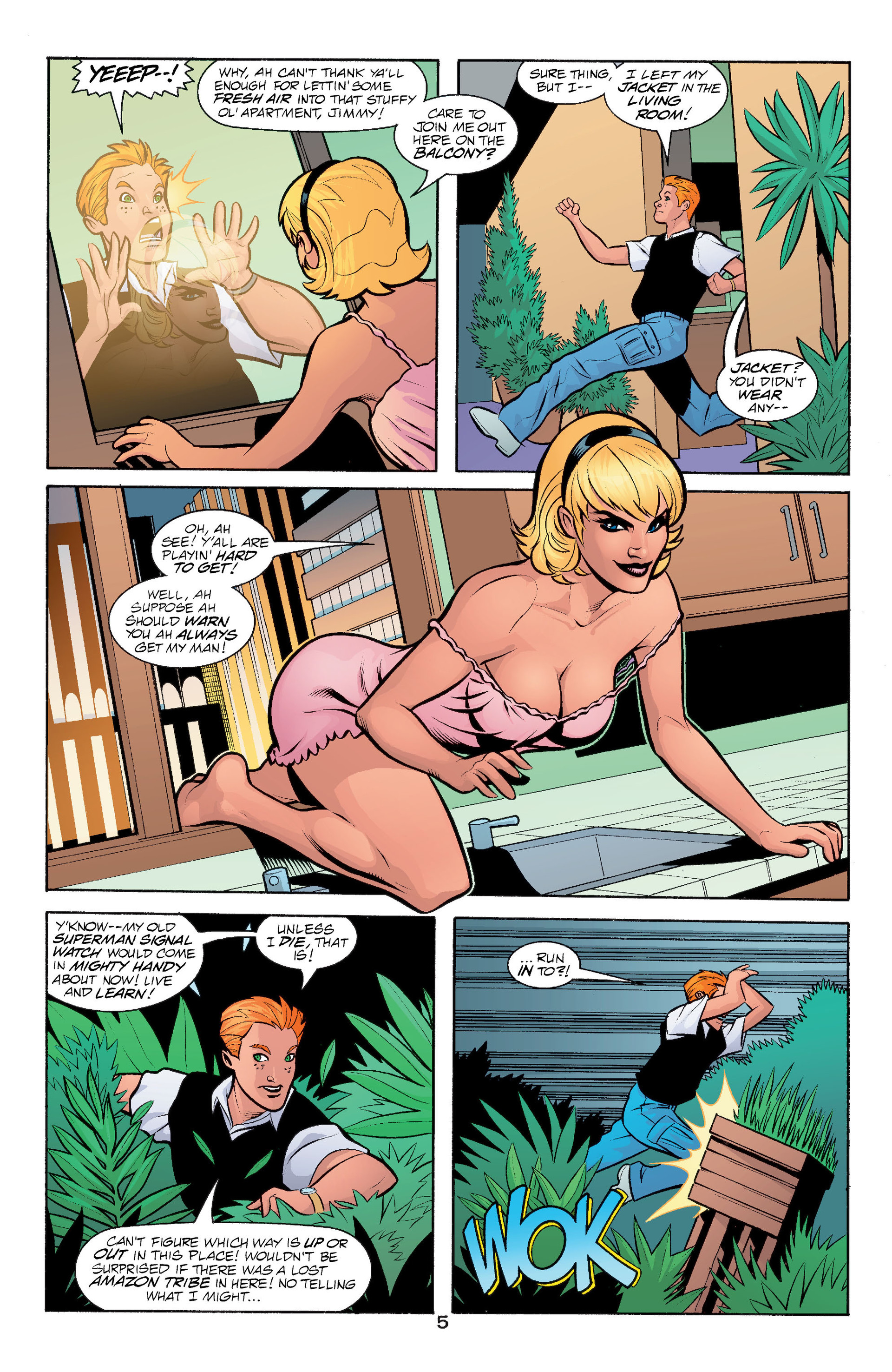 Harley Quinn (2000) Issue #18 #18 - English 6