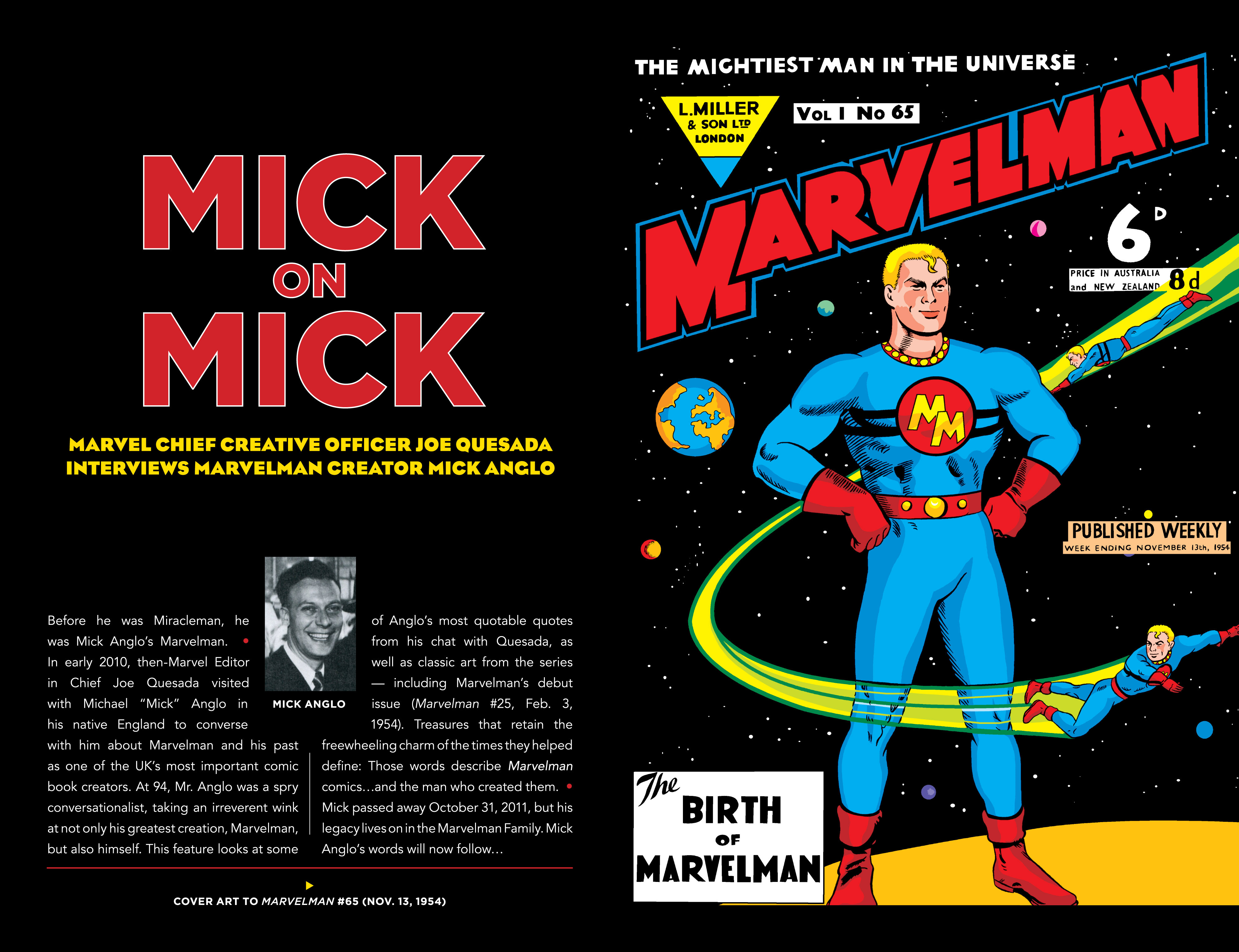 Read online Miracleman comic -  Issue #1 - 32