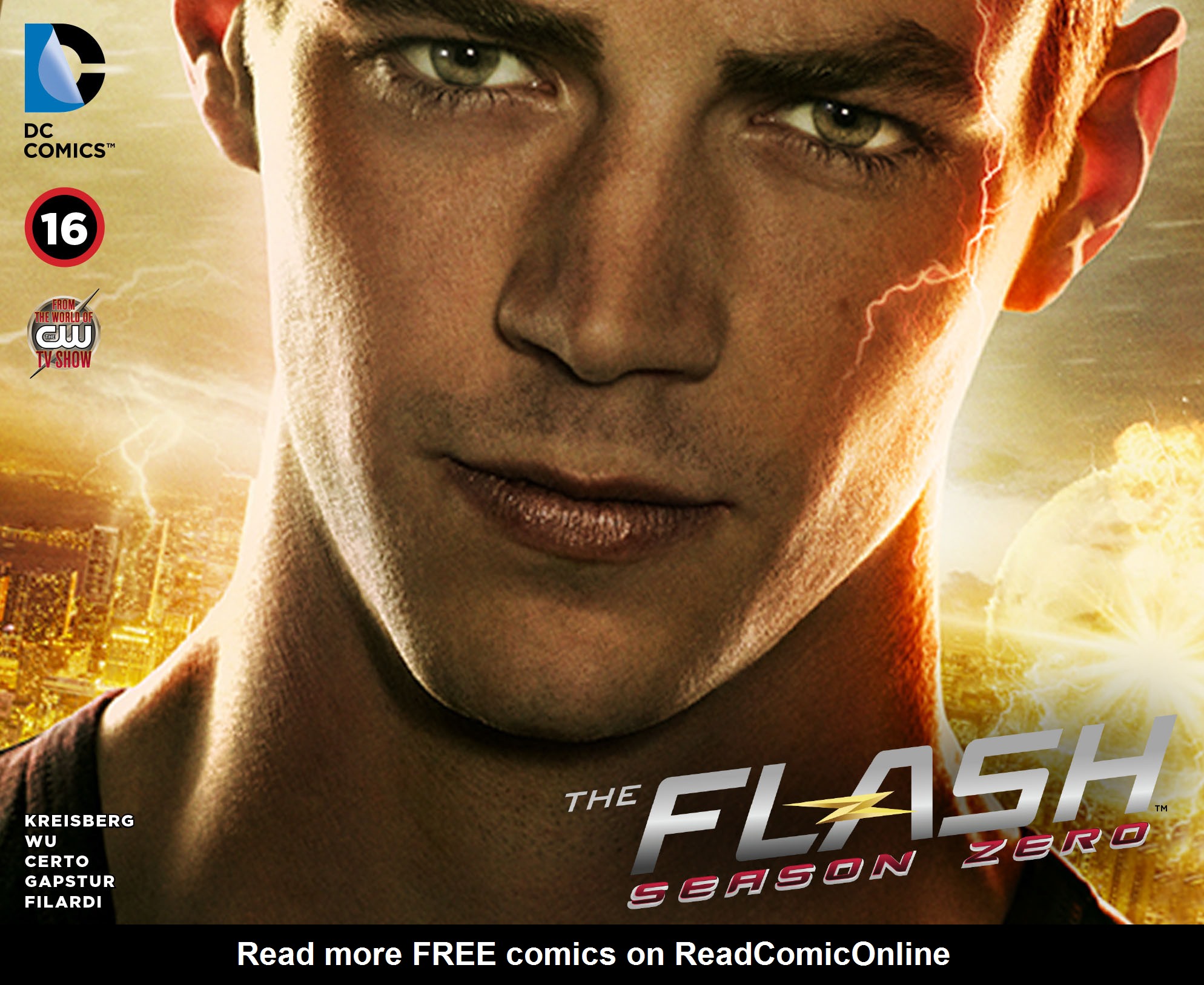 Read online The Flash: Season Zero [I] comic -  Issue #16 - 1